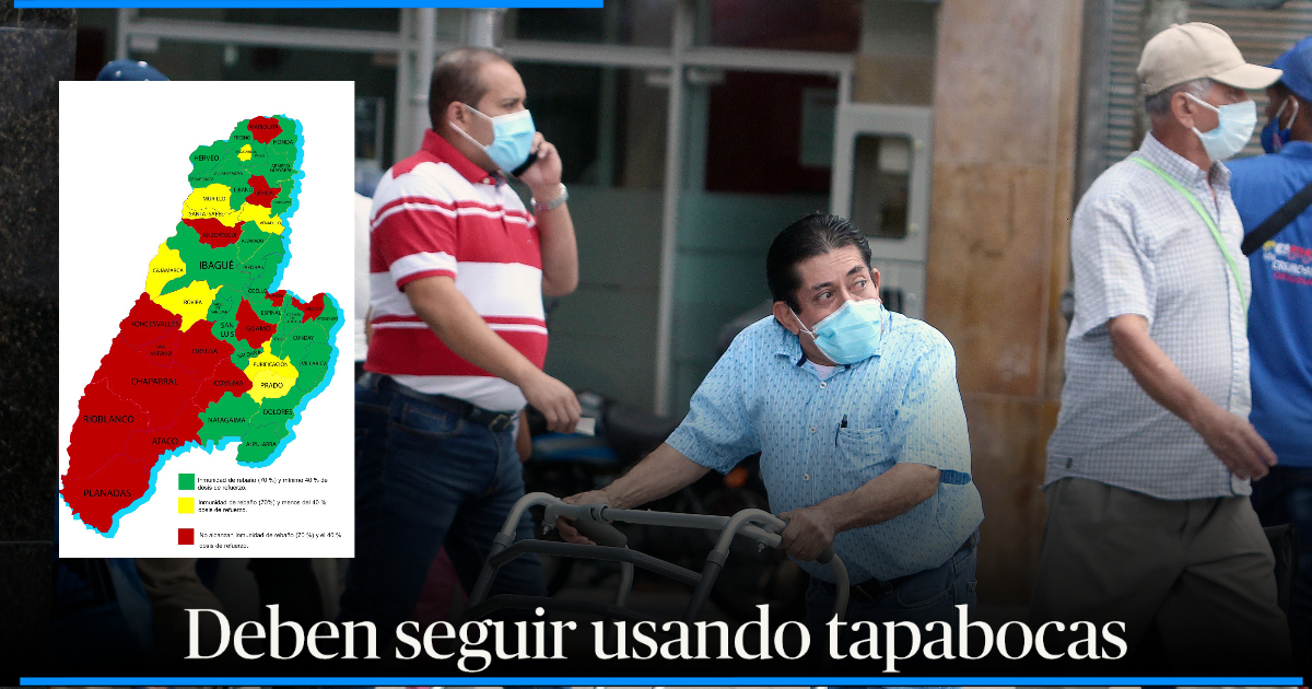 Estos Municipios Del Tolima Deben Seguir Usando El Tapabocas No Entran